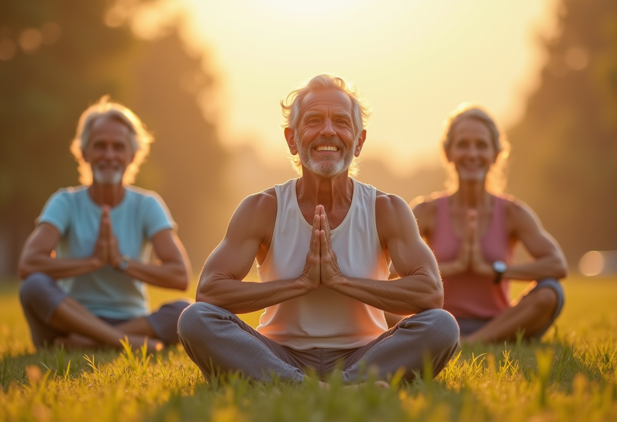 Спокійна йога студія з природним освітленням