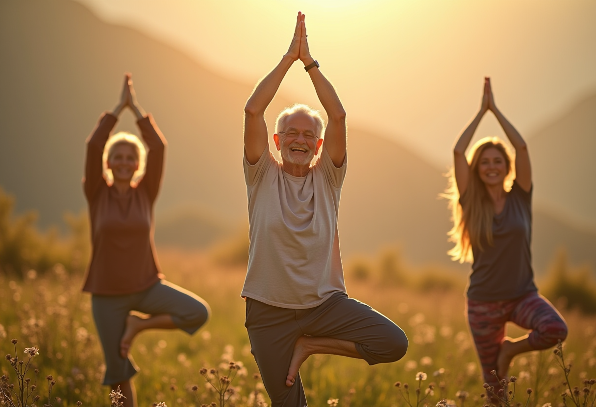 Хатха йога медитативна поза