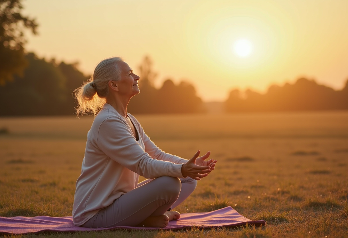 Відновлювальна йога з реквізитом
